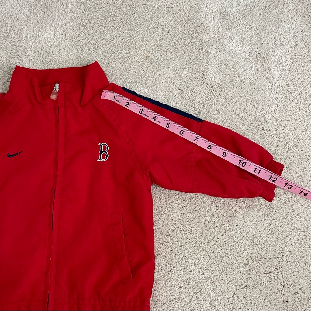 Nike MLB Boston Red Sox Full Zip  Windbreaker Jacket Toddler 18 Months Baseball - Picture 16 of 16